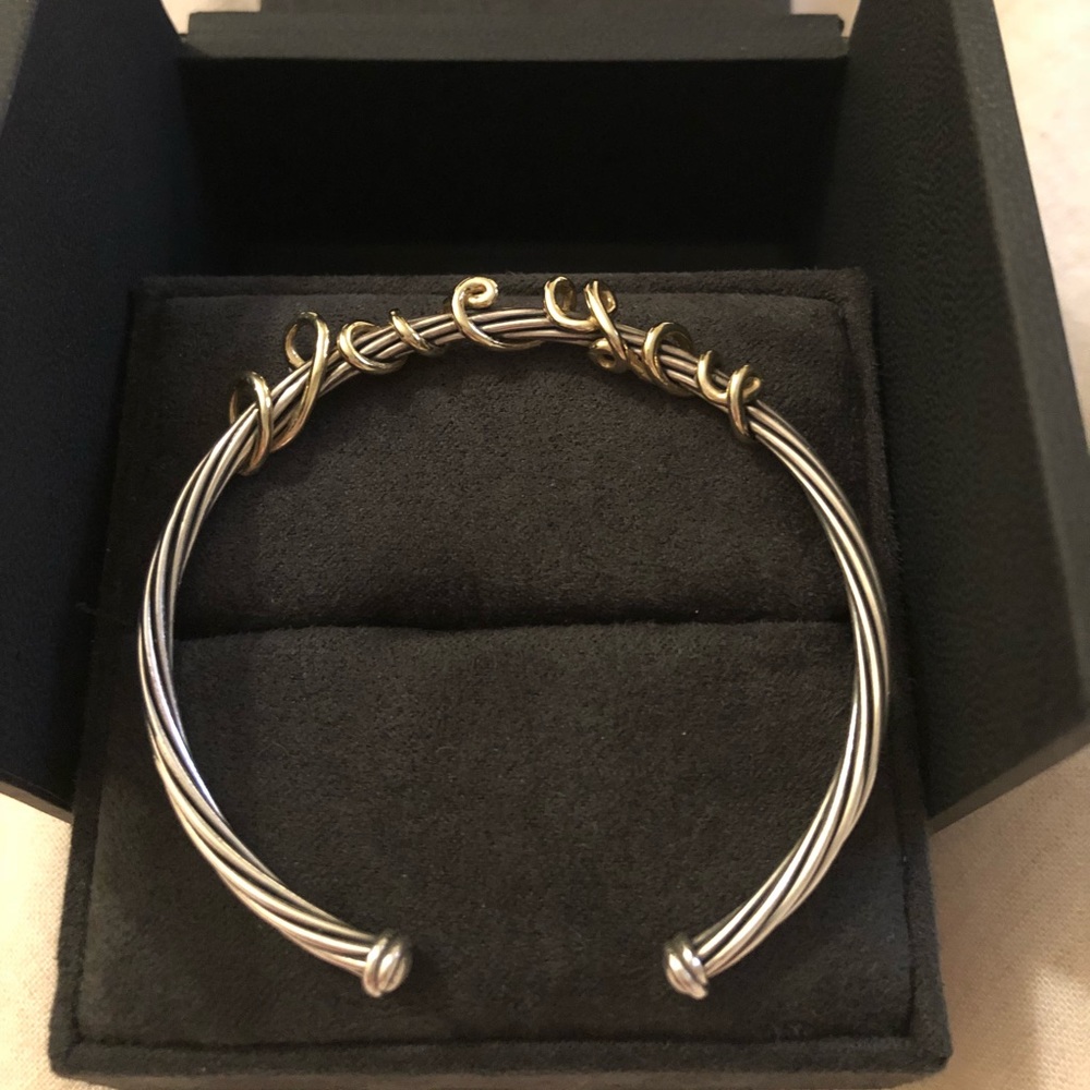 Authentic David Yurman I Love You bracelet